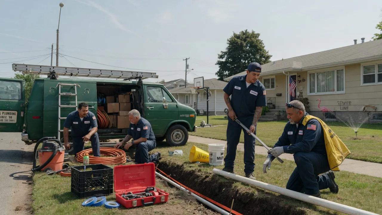 Gas Line Installation in Posen, IL near me